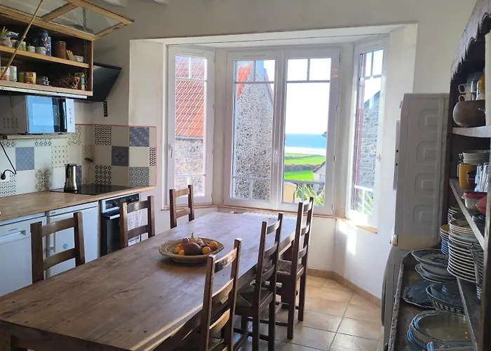 Сasa de vacaciones Vue Sur , La A Pied La Hague